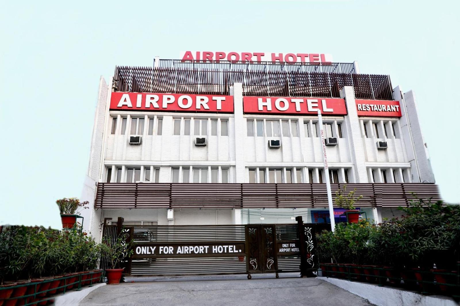 Airport Hotel Nova Deli Exterior foto